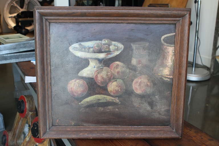 Faeroese Old Still Life Painting For Sale