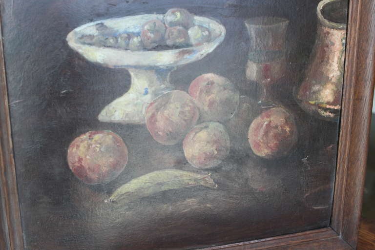 Old Still Life Painting For Sale 1