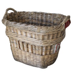 Vintage Champagne Basket