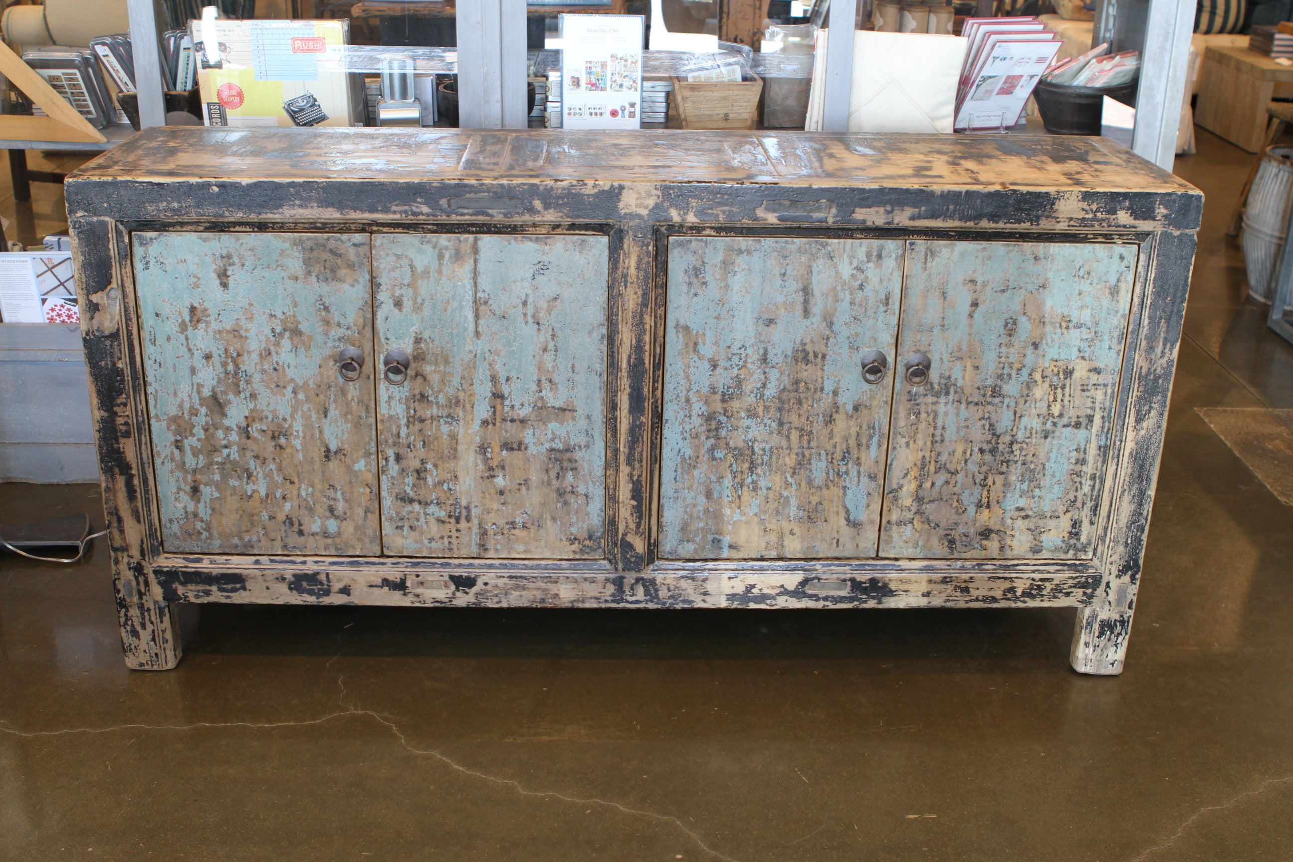 Gansu Buffet Cabinet