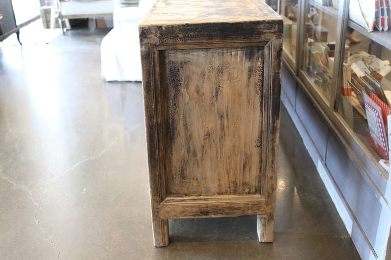 Chinese Gansu Buffet Cabinet