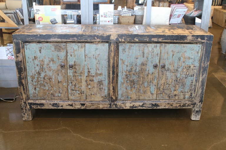 Gansu Buffet Cabinet In Excellent Condition In Newport Coast, CA