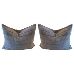 Antique African Striped Pillows
