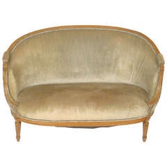 Louis XVI Settee
