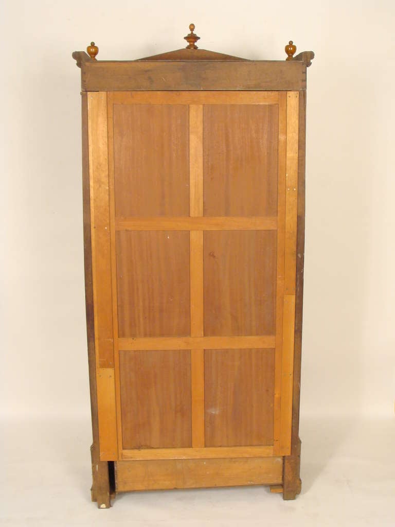 Faux Bamboo Armoire 1