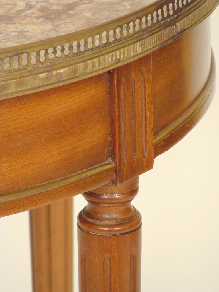 Louis XVl style bouillotte table