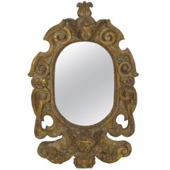 Baroque mirror