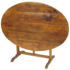 Antique French Wine Table