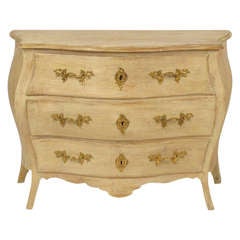 Painted Continental Commode