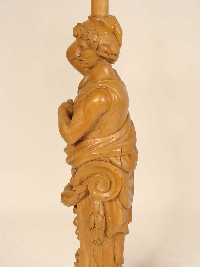 Carved Figural Lamps 2
