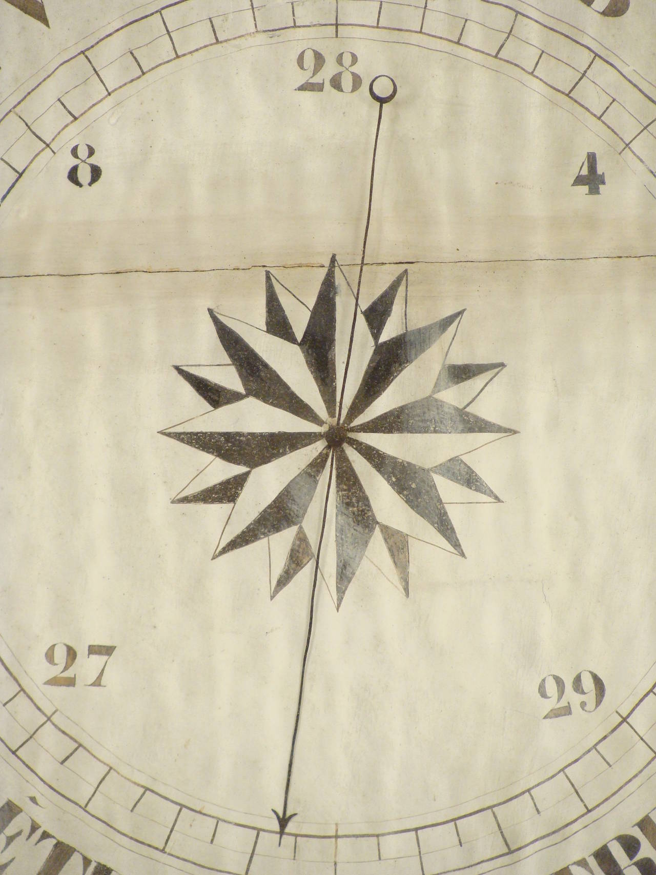 Louis XVI Style Giltwood Barometer 1