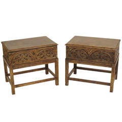 Pair of English Style Occasional Tables