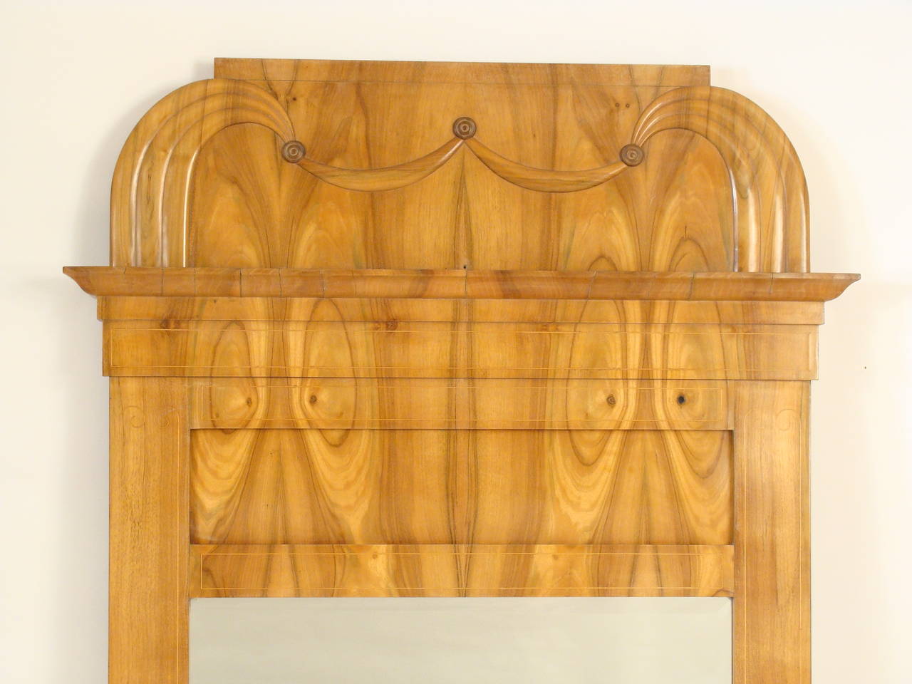 Early 20th Century Biedermeier Revival Console and Mirror