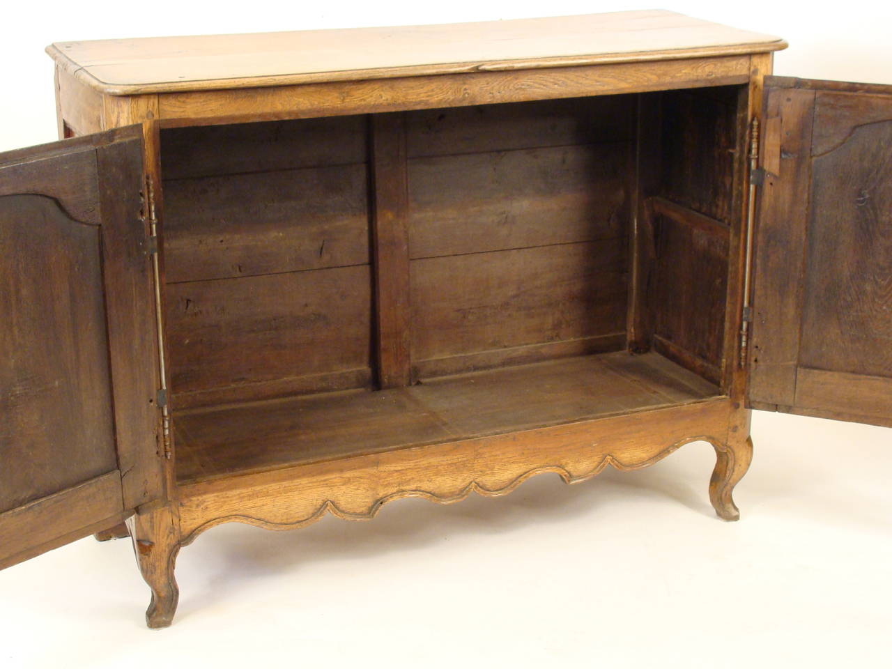 Louis XV Provincial Oak Buffet 3