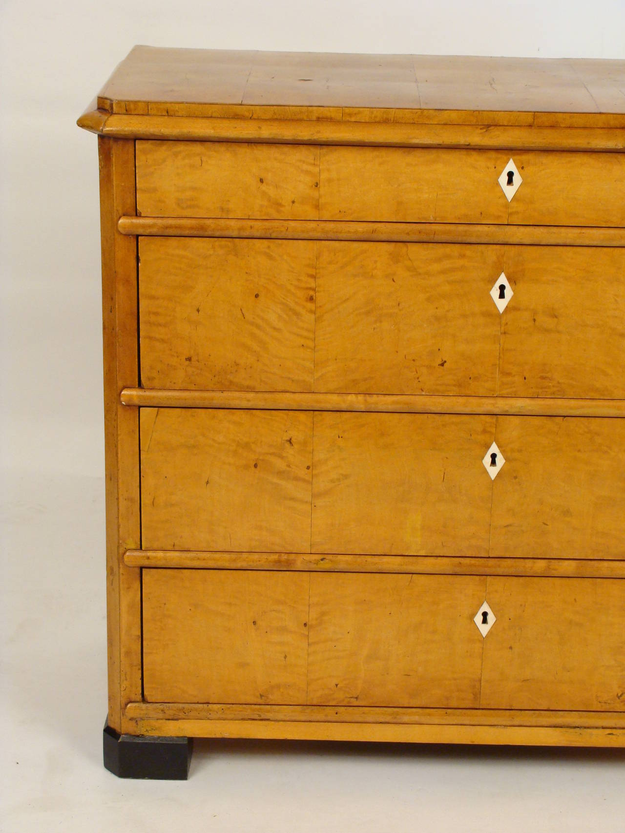 Biedermeier Chest of Drawers In Good Condition In Laguna Beach, CA