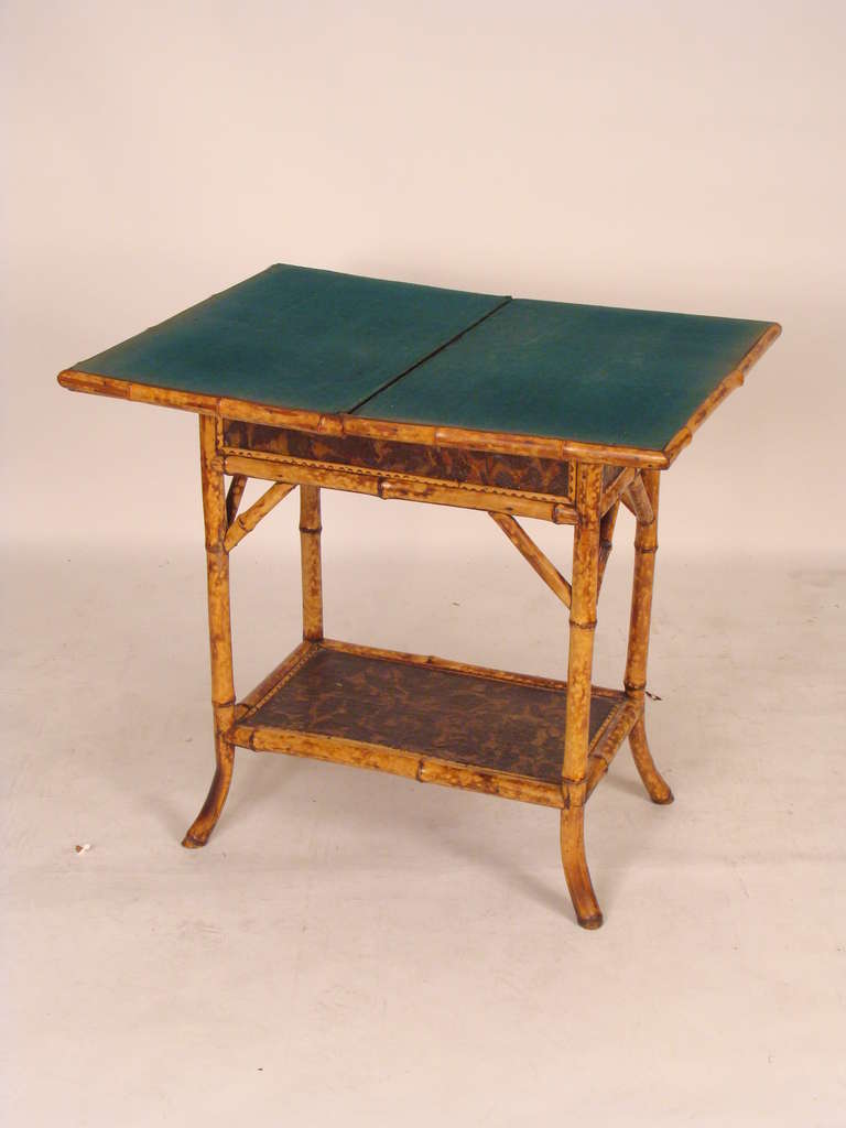 Other Bamboo and Chinoiserie Games Table