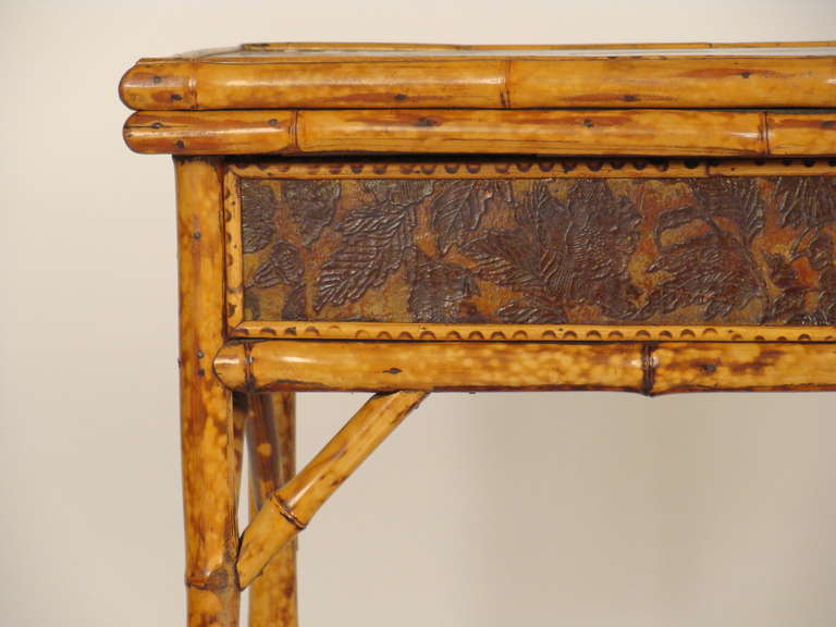 Bamboo and Chinoiserie Games Table 2