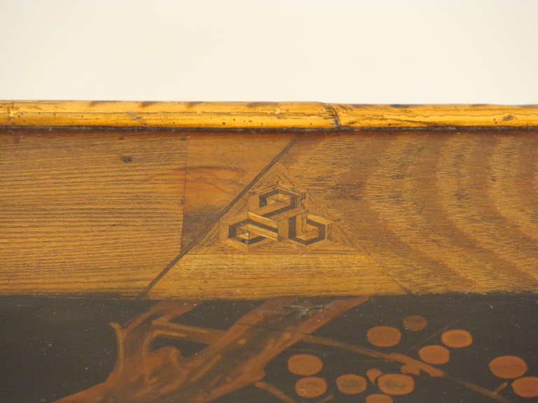 Bamboo and Chinoiserie Games Table 3