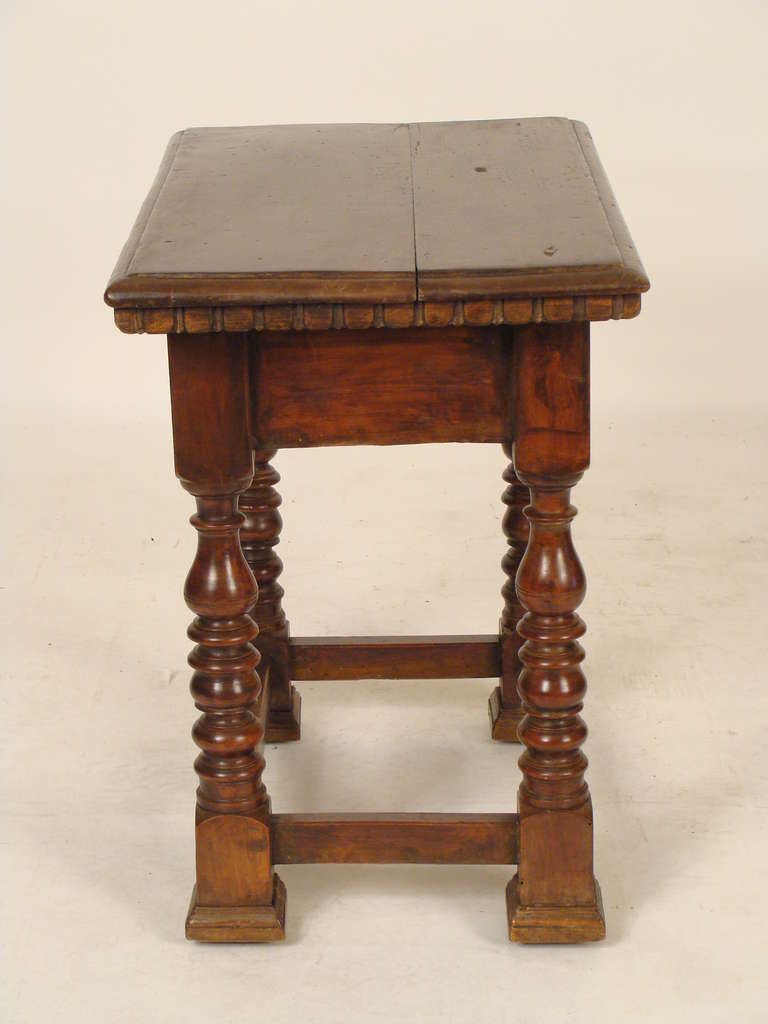 Baroque Style Occasional Table In Good Condition In Laguna Beach, CA
