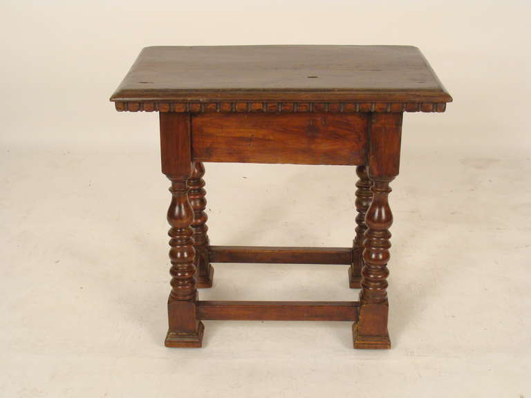 Mid-20th Century Baroque Style Occasional Table