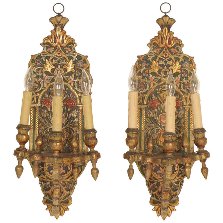 Moroccan Wall Sconces For Sale at 1stdibs