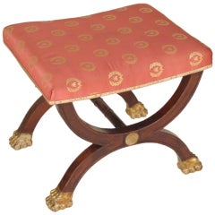 French empire bench