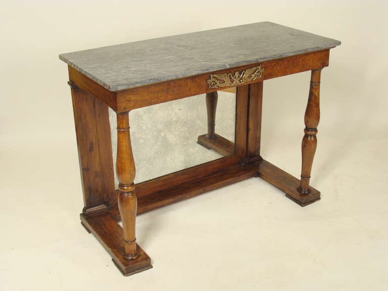 Pair Of Neo Classical Console Tables