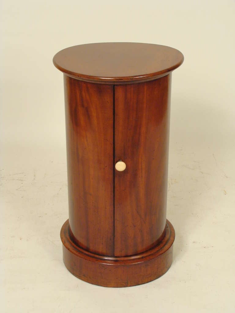 continental cylinder commode