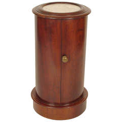 Continental cylinder commode