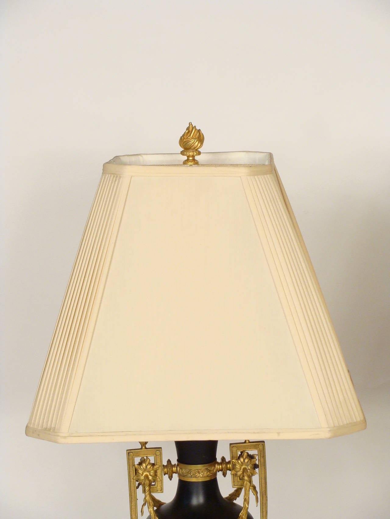 Unknown Pair of Neoclassical Style Lamps