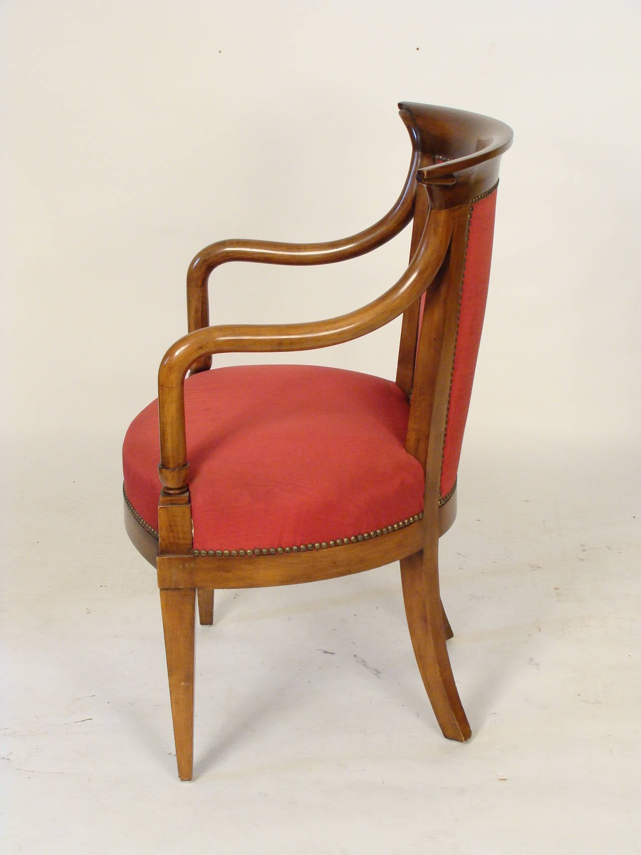Unknown Pair of Directoire Style Armchairs