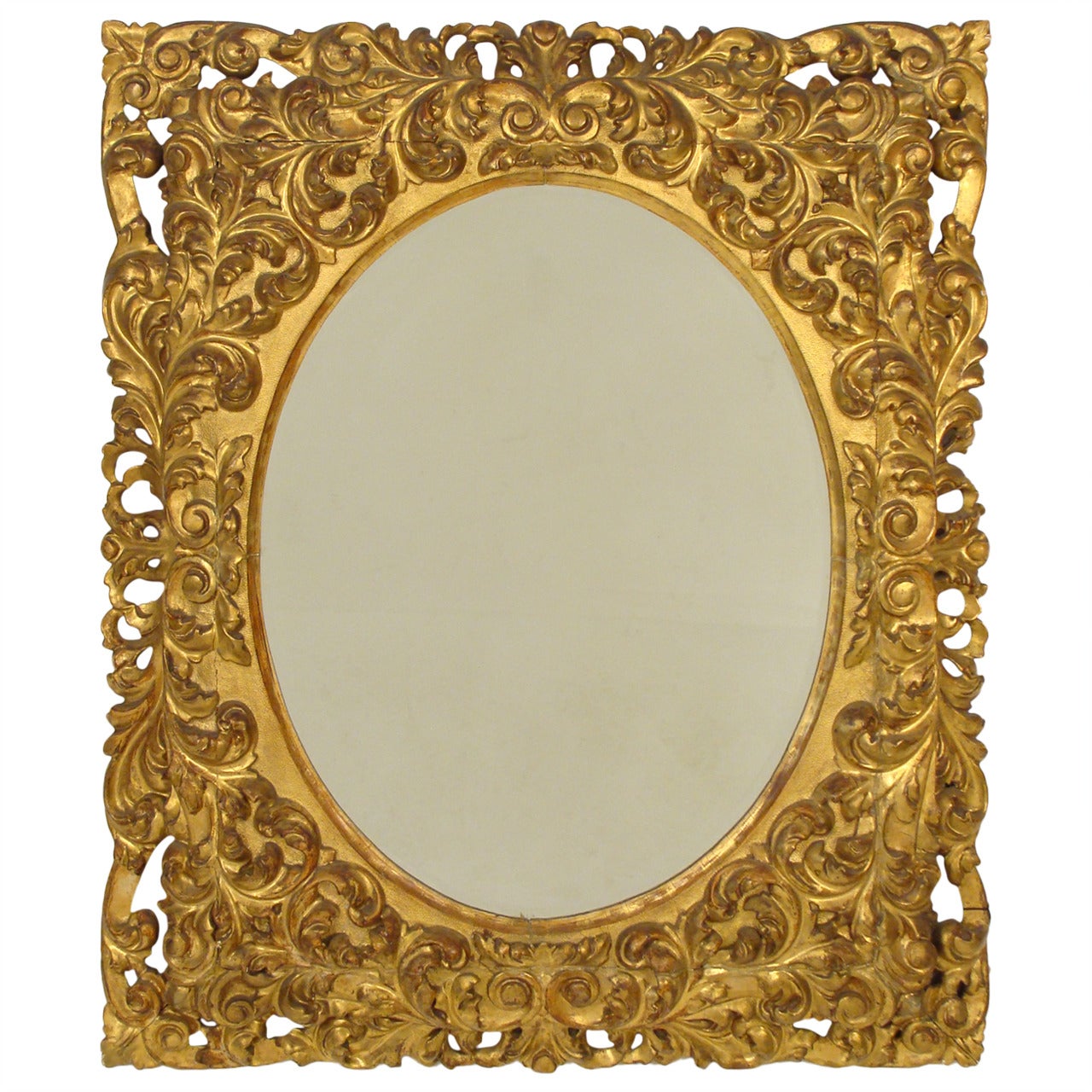 Italian Giltwood Mirror