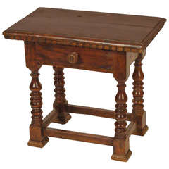 Baroque Style Occasional Table