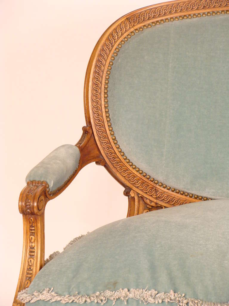 Unknown Louis XVI style sofa