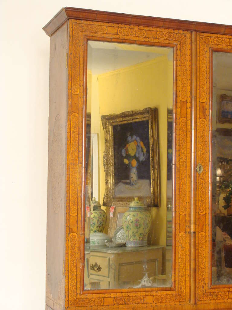 Seaweed Marquetry Secretary