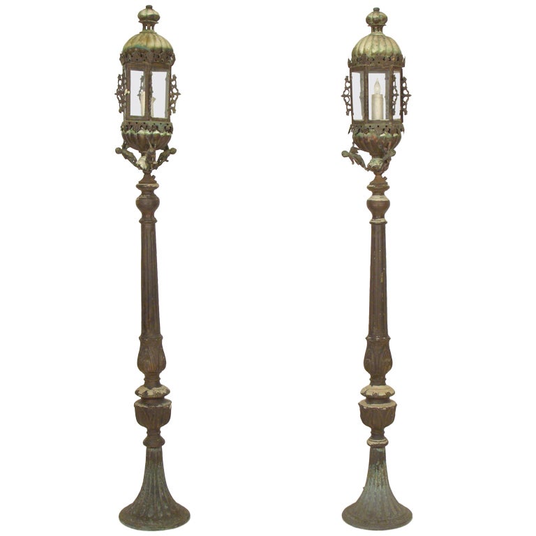 Pair Of Torcheres