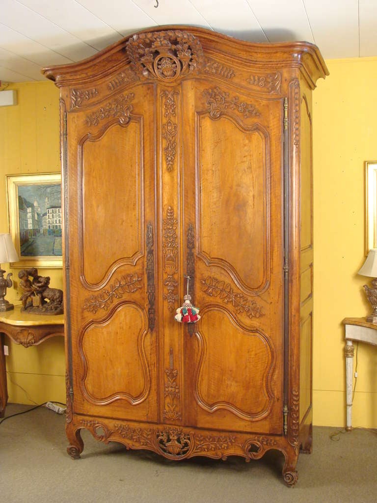 18th Century Chateau Armoire