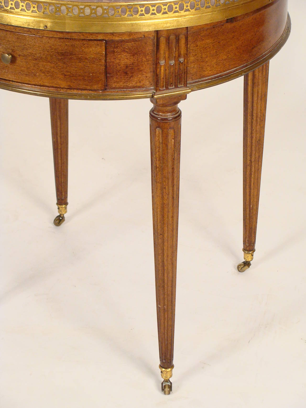 Louis XVI Style Bouillotte Table 1