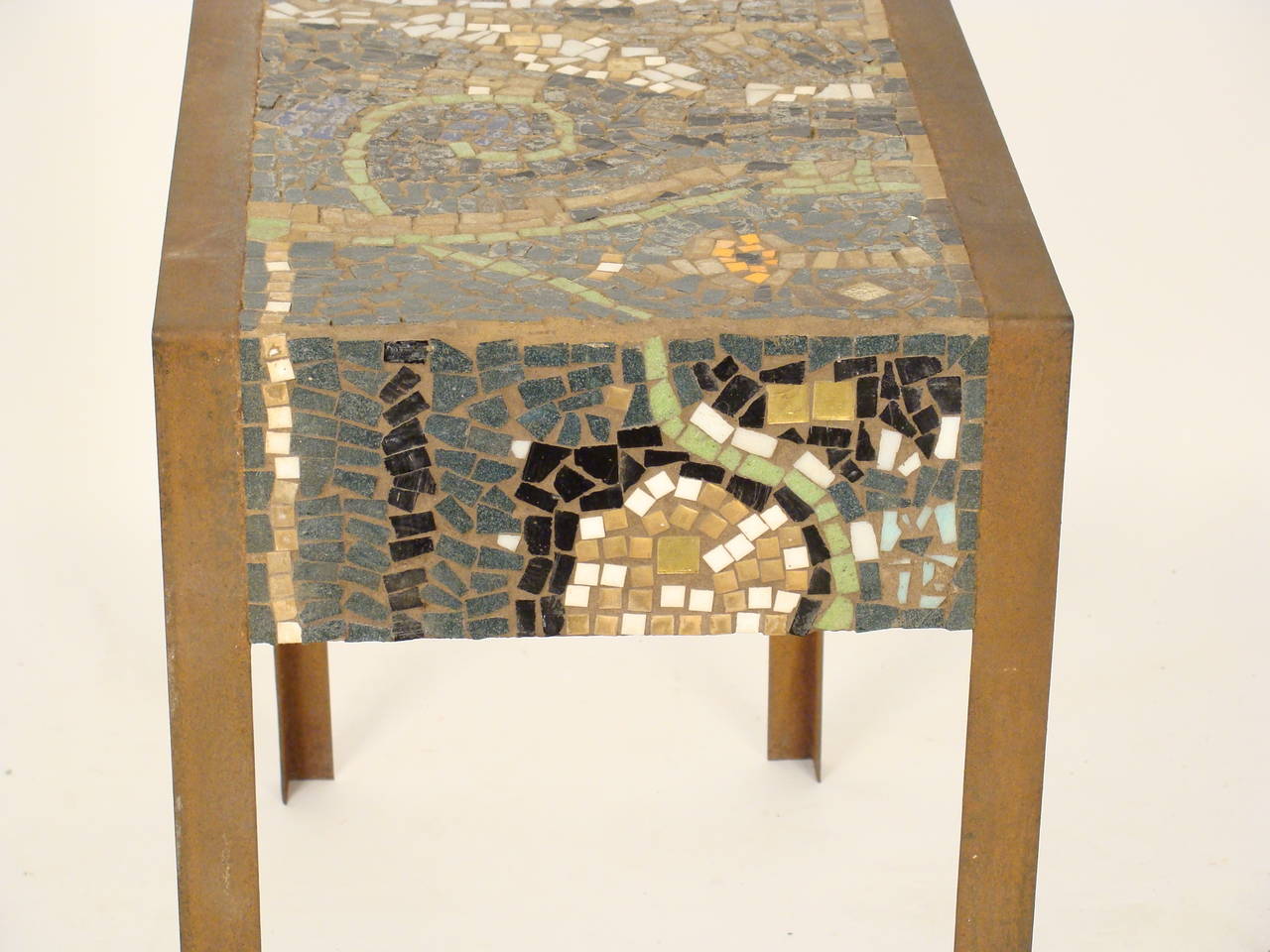 mosaic sofa table