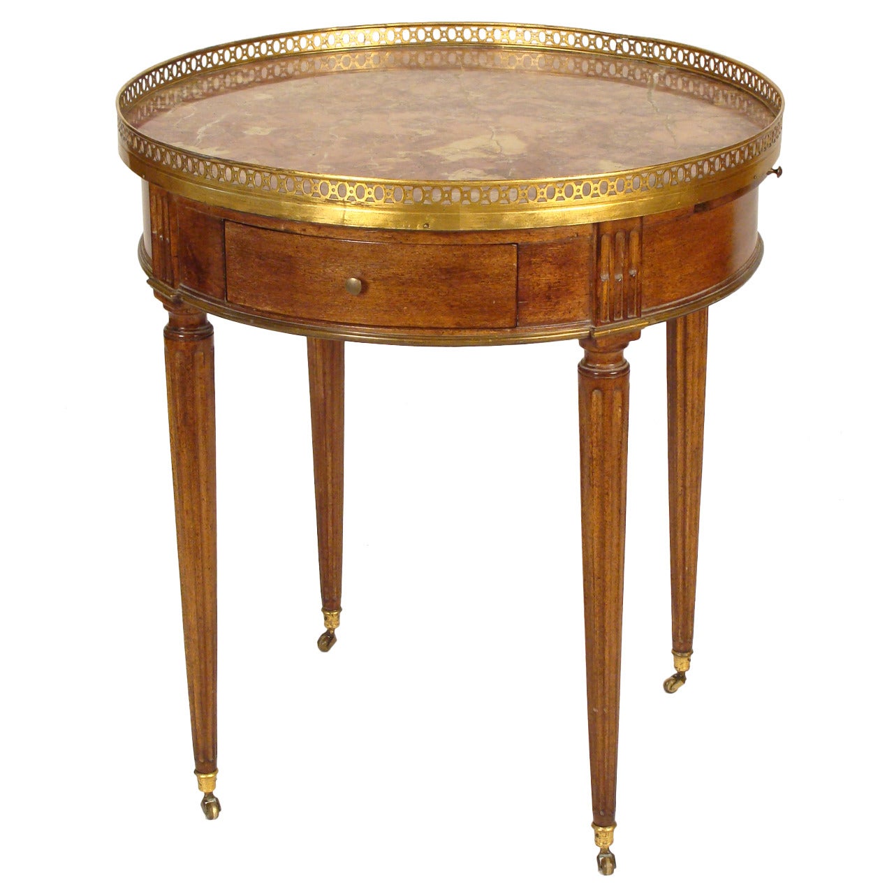 Louis XVI Style Bouillotte Table