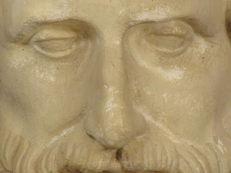 composition bust of Euripides 1