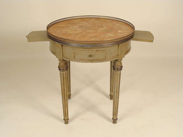 Unknown Louis XVI style bouillotte table