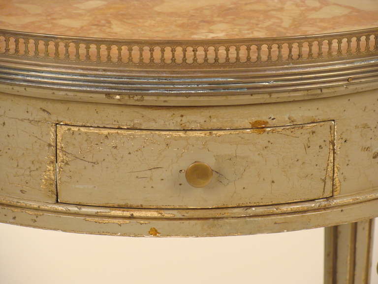 Louis XVI style bouillotte table 2
