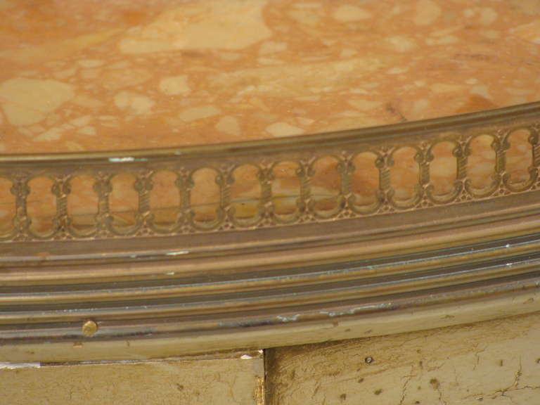 Louis XVI style bouillotte table 5