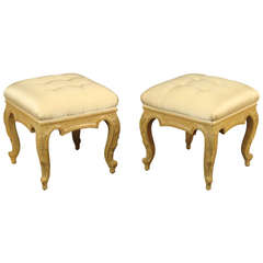Pair of Louis XV Style Benches