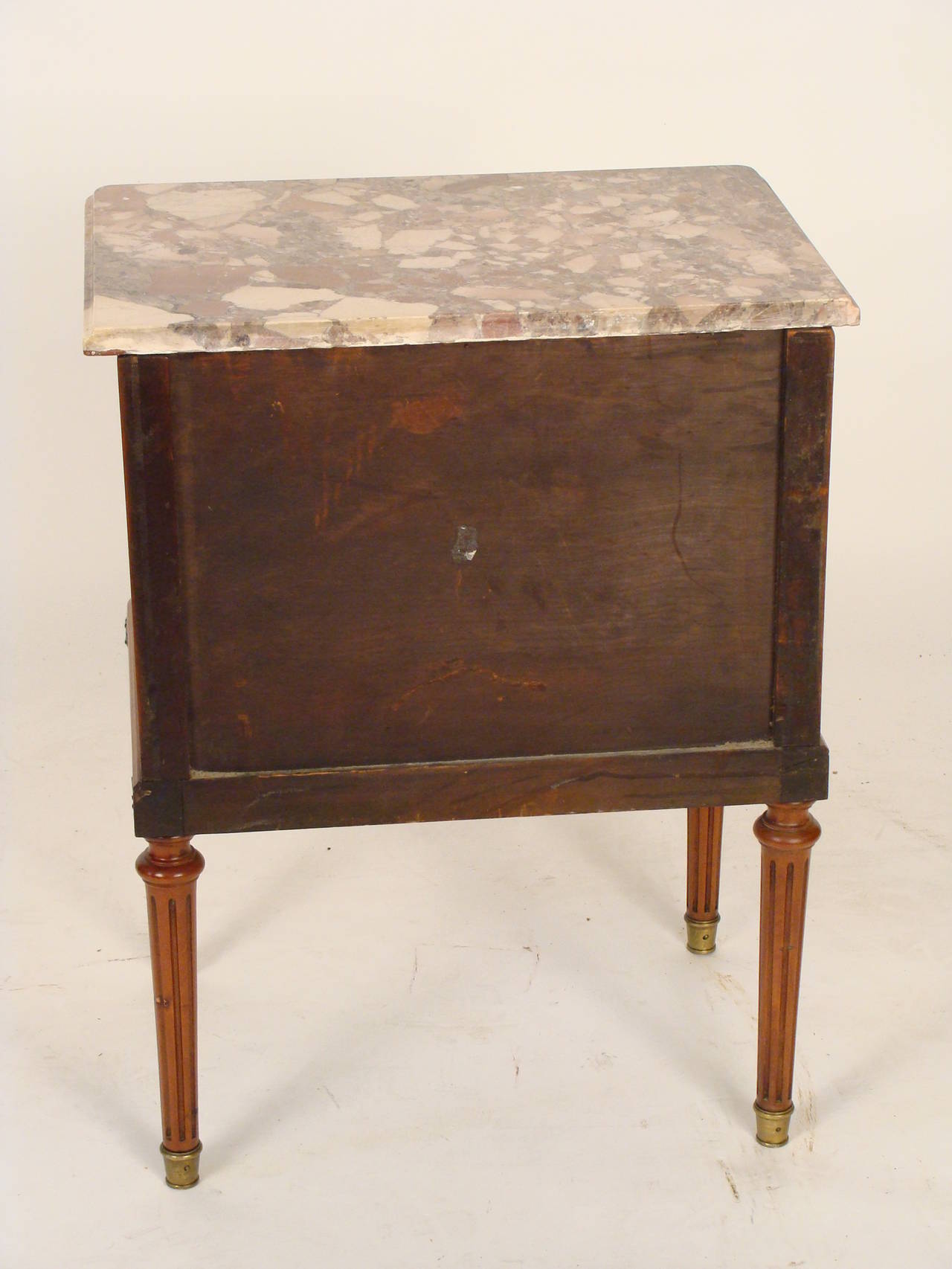 Pair of Louis XVI Style Occasional Commodes 4
