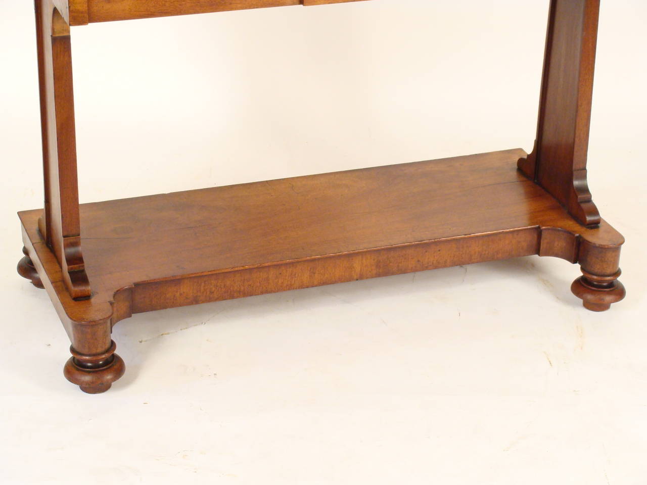 Mahogany William IV Drinks Table