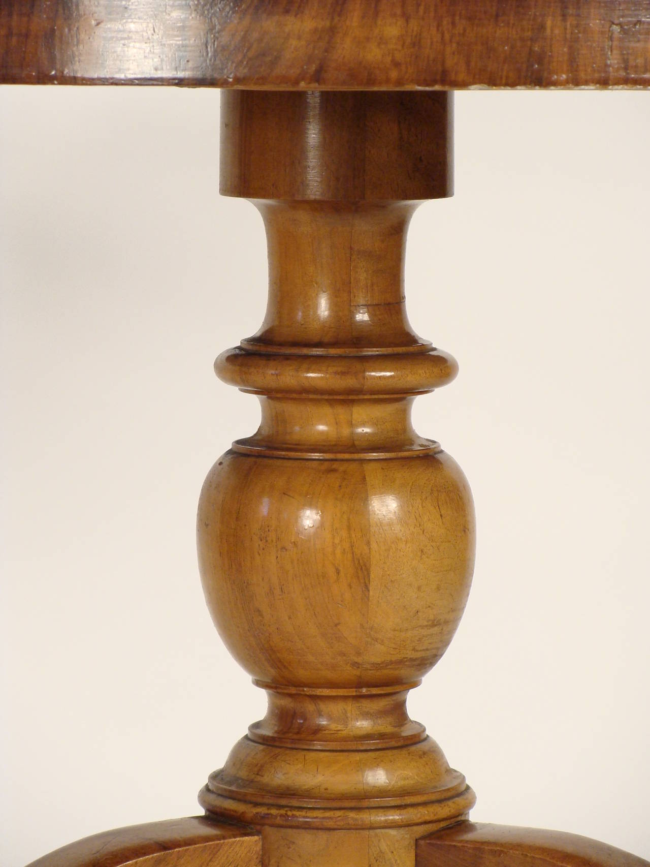Wood Louis Philippe Occasional Table