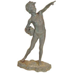 Bronze Garden Statue Bronze Garden Statue