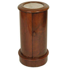 Cylinder Commode